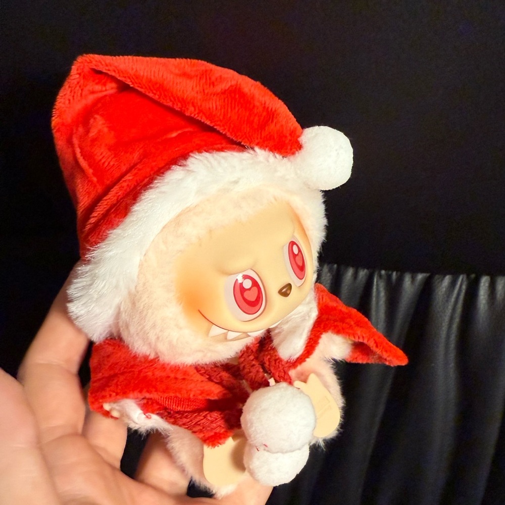 MRS Claus Fit for Labubu CLOTHING ONLY - NO DOLL INCLUDED New- No Cancels - Picture 2 of 3
